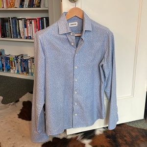 Men’s Medium (38) Taylor Stitch Blue Medium-Weight Button Down